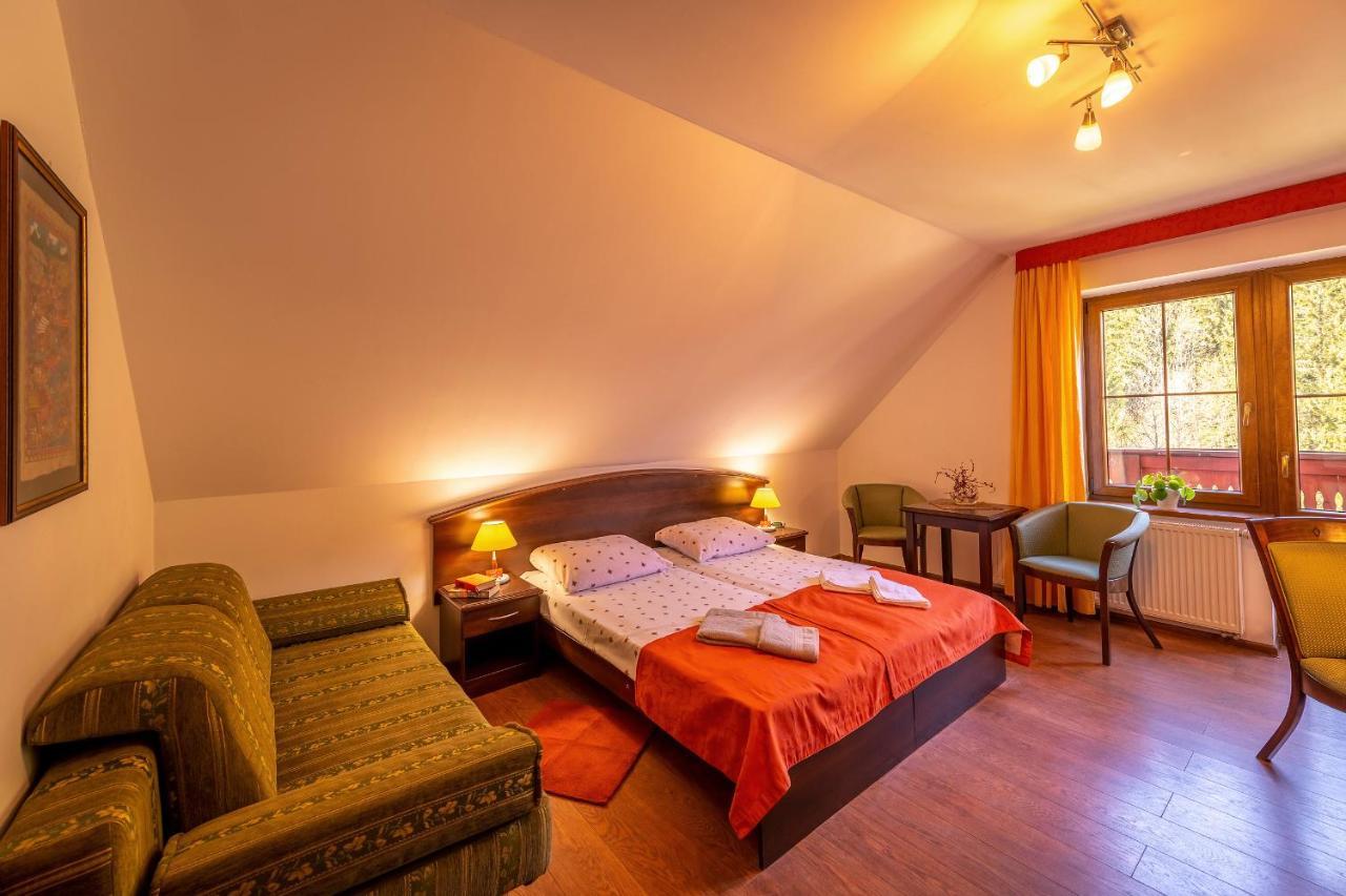 Pensjonat Rudy Hotel Stronie Śląskie Exterior foto